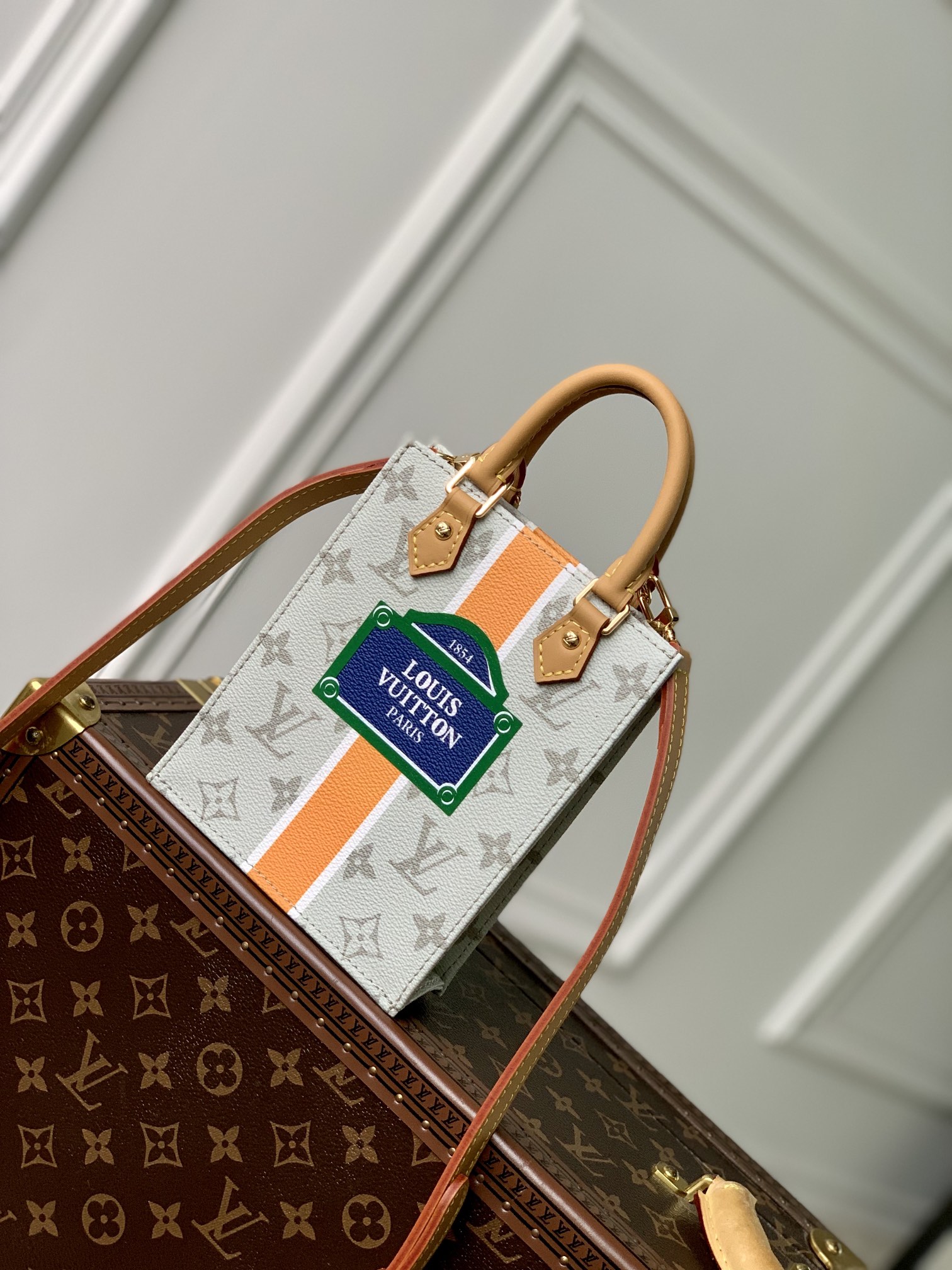 LV Top Handle Bags